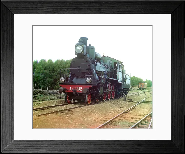 Framed Print : Steam engine Kompaund with a Schmidt super-heater, 1910. Creator: Sergey Mikhaylovich Prokudin-Gorsky. Steam engine Kompaund with a Schmidt super-heater, 1910. Creator: Sergey Mikhaylovich Prokudin-Gorsky Framed Print : Steam engine Kompaund with a Schmidt super-heater, 1910. Creator: Sergey Mikhaylovich Prokudin-Gorsky. Steam engine Kompaund with a Schmidt super-heater, 1910. Creator: Sergey Mikhaylovich Prokudin-Gorsky
