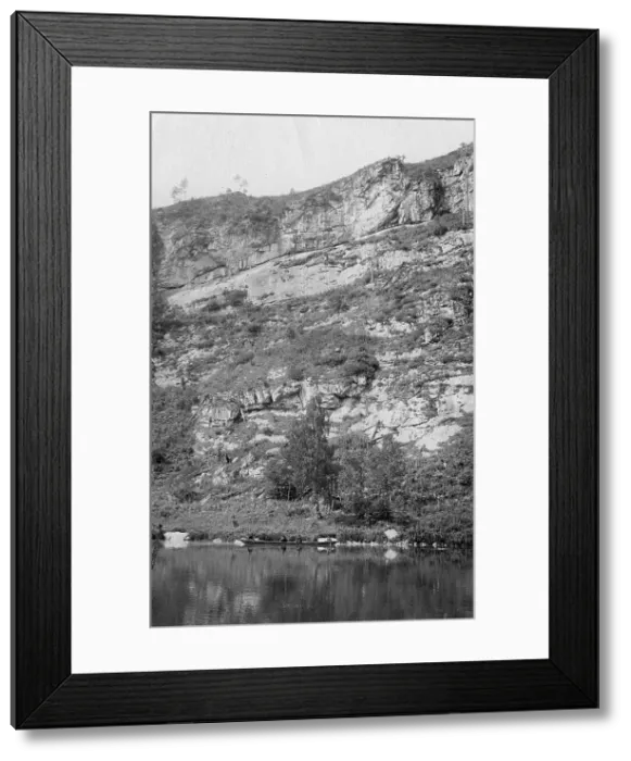 Framed Print : The Mrassu River Shore Between Srednii Chilei and Ust'-Anzas Uluses, 1913. Creator: GI Ivanov Framed Print : The Mrassu River Shore Between Srednii Chilei and Ust'-Anzas Uluses, 1913. Creator: GI Ivanov