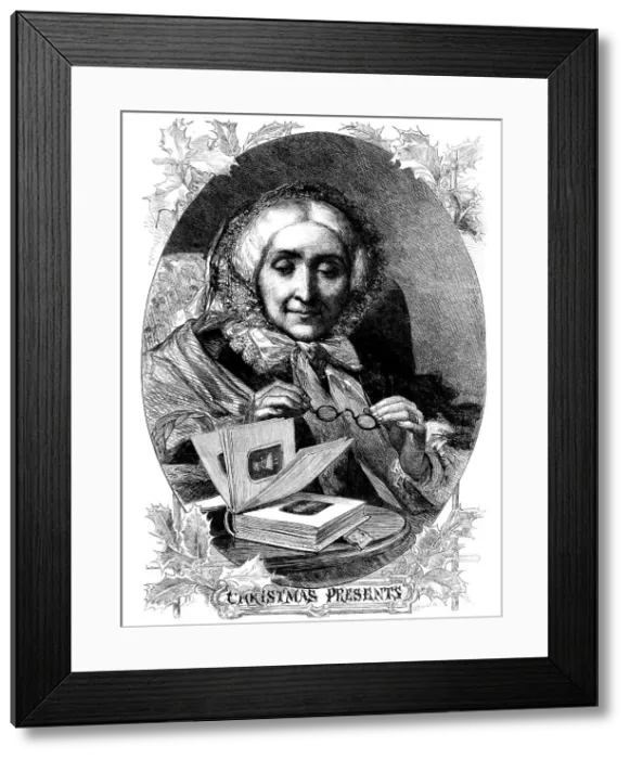 Framed Print : Christmas Presents - drawn by George Thomas, 1862. Creator: William Luson Thomas. Christmas Presents - drawn by George Thomas, 1862. Creator: William Luson Thomas Framed Print : Christmas Presents - drawn by George Thomas, 1862. Creator: William Luson Thomas. Christmas Presents - drawn by George Thomas, 1862. Creator: William Luson Thomas