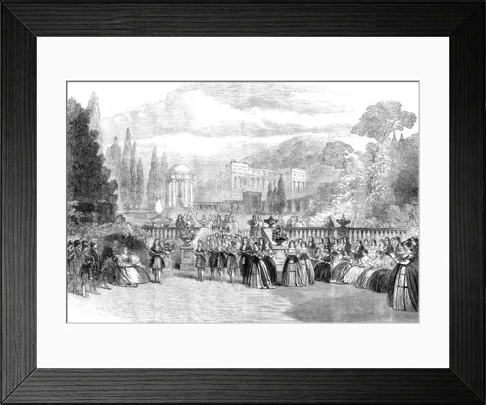 Framed Print : Scene from the new opera, Love's Triumph, at Covent Garden, 1862. Creator: Unknown. Scene from the new opera, Love's Triumph, at Covent Garden, 1862. Creator: Unknown Framed Print : Scene from the new opera, Love's Triumph, at Covent Garden, 1862. Creator: Unknown. Scene from the new opera, Love's Triumph, at Covent Garden, 1862. Creator: Unknown