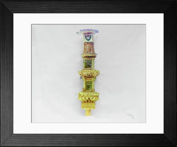 Framed Print : Candle - in the vestry of Ipatievsky Monastery, Kostroma, 1911. Creator: Sergey Mikhaylovich Prokudin-Gorsky Framed Print : Candle - in the vestry of Ipatievsky Monastery, Kostroma, 1911. Creator: Sergey Mikhaylovich Prokudin-Gorsky