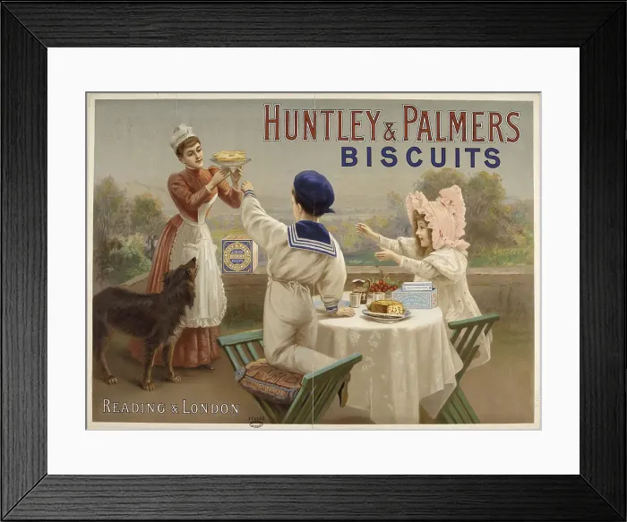 Framed Print : Huntley & Palmers Biscuits, 1892. Creator: Anonymous. Huntley & Palmers Biscuits, 1892. Creator: Anonymous Framed Print : Huntley & Palmers Biscuits, 1892. Creator: Anonymous. Huntley & Palmers Biscuits, 1892. Creator: Anonymous