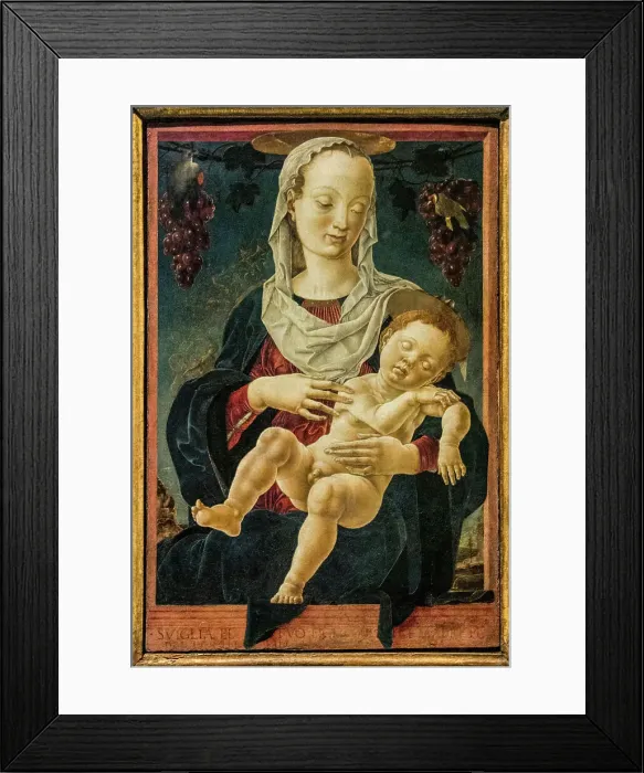Framed Print : Madonna of the Zodiac (Madonna dello zodiaco), 1459-1461. Creator: Tura, Cosimo (before 1431-1495) Framed Print : Madonna of the Zodiac (Madonna dello zodiaco), 1459-1461. Creator: Tura, Cosimo (before 1431-1495)