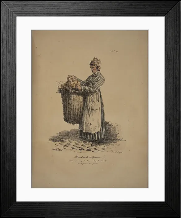 Framed Print : Cake seller. From the Series Cris de Paris (The Cries of Paris), 1815. Creator: Vernet, Carle (1758-1836). Cake seller. From the Series Cris de Paris (The Cries of Paris), 1815. Creator: Vernet, Carle (1758-1836) Framed Print : Cake seller. From the Series Cris de Paris (The Cries of Paris), 1815. Creator: Vernet, Carle (1758-1836). Cake seller. From the Series Cris de Paris (The Cries of Paris), 1815. Creator: Vernet, Carle (1758-1836)