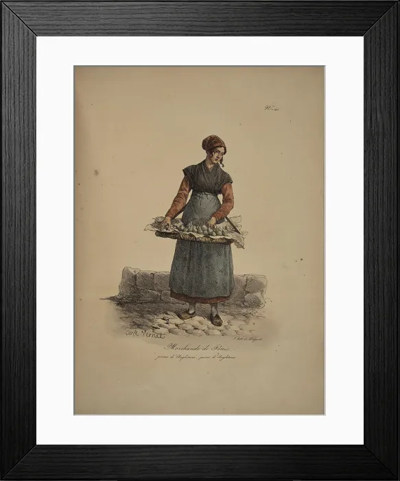 Framed Print : Pear seller. From the Series Cris de Paris (The Cries of Paris), 1815. Creator: Vernet, Carle (1758-1836). Pear seller. From the Series Cris de Paris (The Cries of Paris), 1815. Creator: Vernet, Carle (1758-1836) Framed Print : Pear seller. From the Series Cris de Paris (The Cries of Paris), 1815. Creator: Vernet, Carle (1758-1836). Pear seller. From the Series Cris de Paris (The Cries of Paris), 1815. Creator: Vernet, Carle (1758-1836)