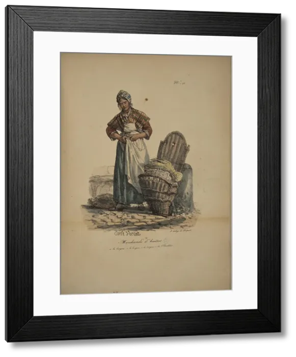 Framed Print : Oyster seller. From the Series Cris de Paris (The Cries of Paris), 1815. Creator: Vernet, Carle (1758-1836). Oyster seller. From the Series Cris de Paris (The Cries of Paris), 1815. Creator: Vernet, Carle (1758-1836) Framed Print : Oyster seller. From the Series Cris de Paris (The Cries of Paris), 1815. Creator: Vernet, Carle (1758-1836). Oyster seller. From the Series Cris de Paris (The Cries of Paris), 1815. Creator: Vernet, Carle (1758-1836)