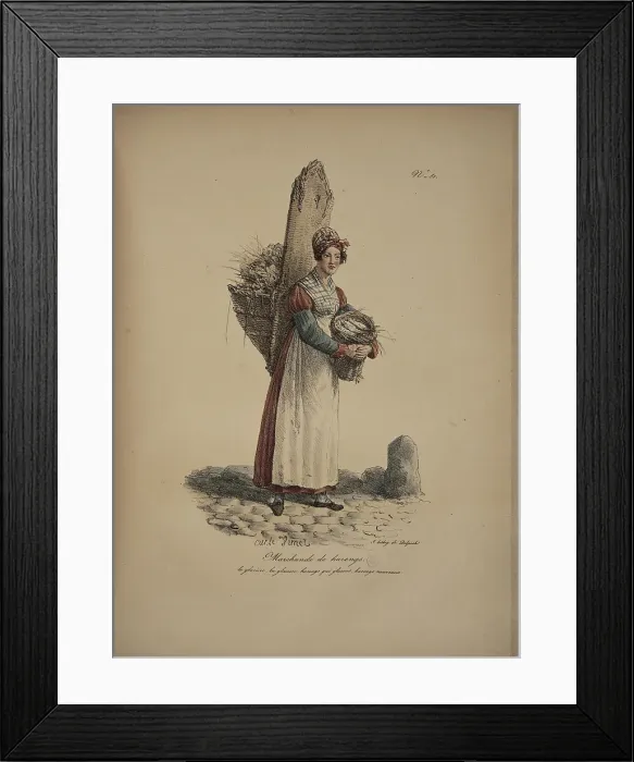 Framed Print : Herring Merchant. From the Series Cris de Paris (The Cries of Paris), 1815. Creator: Vernet, Carle (1758-1836). Herring Merchant. From the Series Cris de Paris (The Cries of Paris), 1815. Creator: Vernet, Carle (1758-1836) Framed Print : Herring Merchant. From the Series Cris de Paris (The Cries of Paris), 1815. Creator: Vernet, Carle (1758-1836). Herring Merchant. From the Series Cris de Paris (The Cries of Paris), 1815. Creator: Vernet, Carle (1758-1836)