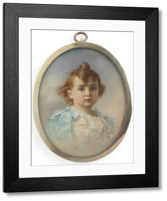 Framed Print : Portrait of the Tsesarevich Alexei Nikolaevich of Russia (1904-1918), c. 1906. Creator: Zehngraf, Johannes (1857-1908) Framed Print : Portrait of the Tsesarevich Alexei Nikolaevich of Russia (1904-1918), c. 1906. Creator: Zehngraf, Johannes (1857-1908)