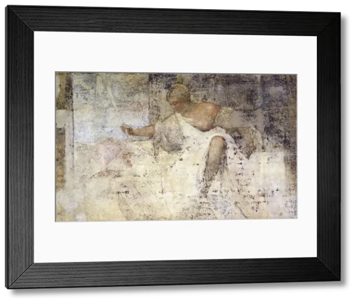 Framed Print : Justice or Judith, c.1508. Creator: Titian (1488-1576) Framed Print : Justice or Judith, c.1508. Creator: Titian (1488-1576)