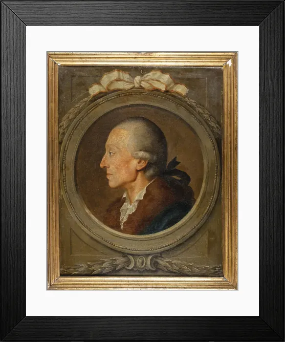 Framed Print : Portrait of Maximilian Joseph Graf von Lamberg (1729-1792), c.1780. Creator: Unknown artist Framed Print : Portrait of Maximilian Joseph Graf von Lamberg (1729-1792), c.1780. Creator: Unknown artist
