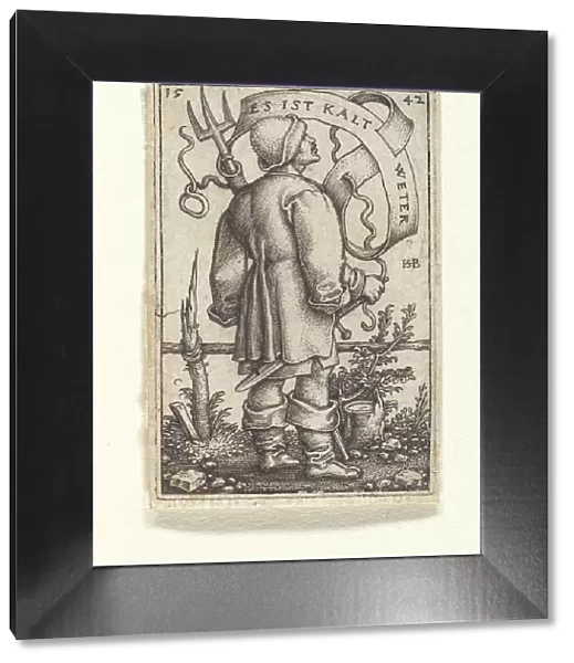 The weather builder, 1542. Creator: Beham, Hans Sebald (1500-1550)