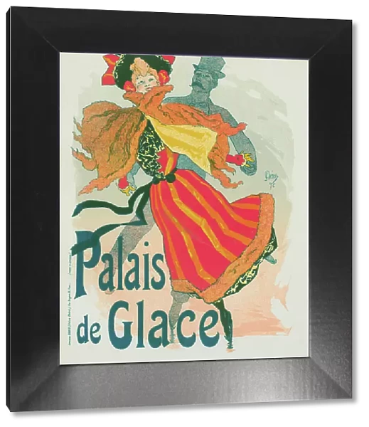 Palais de Glace, 1896. Creator: Chéret, Jules (1836-1932)