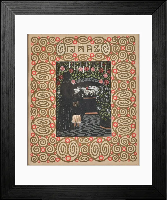 Framed Print : Monthly newsletter: March. Creator: Krenek, Carl (1880-1949) Framed Print : Monthly newsletter: March. Creator: Krenek, Carl (1880-1949)
