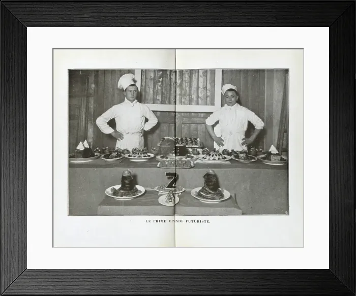 Framed Print : La cucina futurista, c.1932. Creator: Fillia, (Luigi Colombo) (1904-1936) Framed Print : La cucina futurista, c.1932. Creator: Fillia, (Luigi Colombo) (1904-1936)