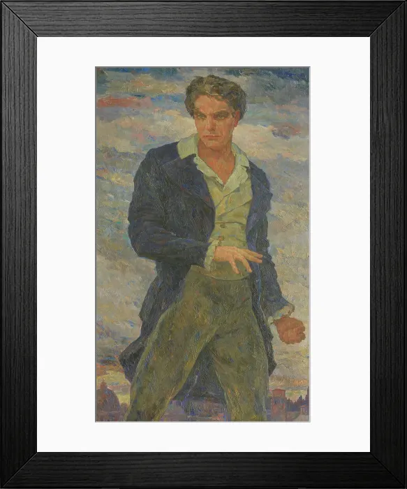 Framed Print : Tino Pattiera (1890-1966) as Mario Cavaradossi in the opera Tosca by Giacomo Puccini, 1922. Creator: Unger, Hans (1872-1936). Tino Pattiera (1890-1966) as Mario Cavaradossi in the opera Tosca by Giacomo Puccini, 1922 Framed Print : Tino Pattiera (1890-1966) as Mario Cavaradossi in the opera Tosca by Giacomo Puccini, 1922. Creator: Unger, Hans (1872-1936). Tino Pattiera (1890-1966) as Mario Cavaradossi in the opera Tosca by Giacomo Puccini, 1922