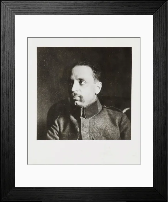 Framed Print : Portrait of Rainer Maria Rilke, 1916. Creator: Unknown photographer Framed Print : Portrait of Rainer Maria Rilke, 1916. Creator: Unknown photographer