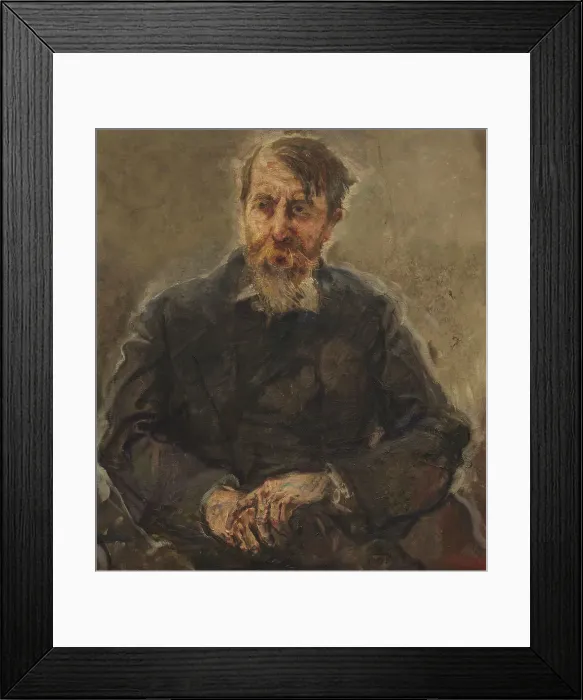 Framed Print : Portrait of Arthur Schnitzler (1862-1931), 1911. Creator: Oppenheimer, Max (1885-1954) Framed Print : Portrait of Arthur Schnitzler (1862-1931), 1911. Creator: Oppenheimer, Max (1885-1954)