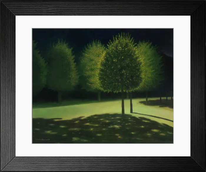 Framed Print : On Heerstrasse, 1918. Creator: Wunderwald, Gustav (1882-1945) Framed Print : On Heerstrasse, 1918. Creator: Wunderwald, Gustav (1882-1945)