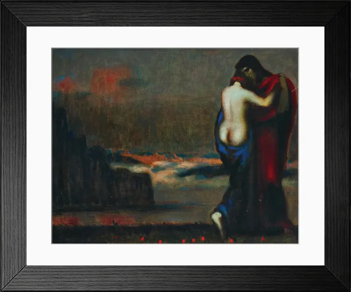 Framed Print : Farewell to Proserpina. Creator: Frey-Moock, Adolf (1881-1954)