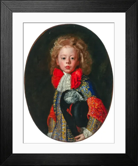Framed Print : Prince Maximilian Emanuel of Bavaria, later Elector of Bavaria (1662-1726). Creator: Unknown artist Framed Print : Prince Maximilian Emanuel of Bavaria, later Elector of Bavaria (1662-1726). Creator: Unknown artist