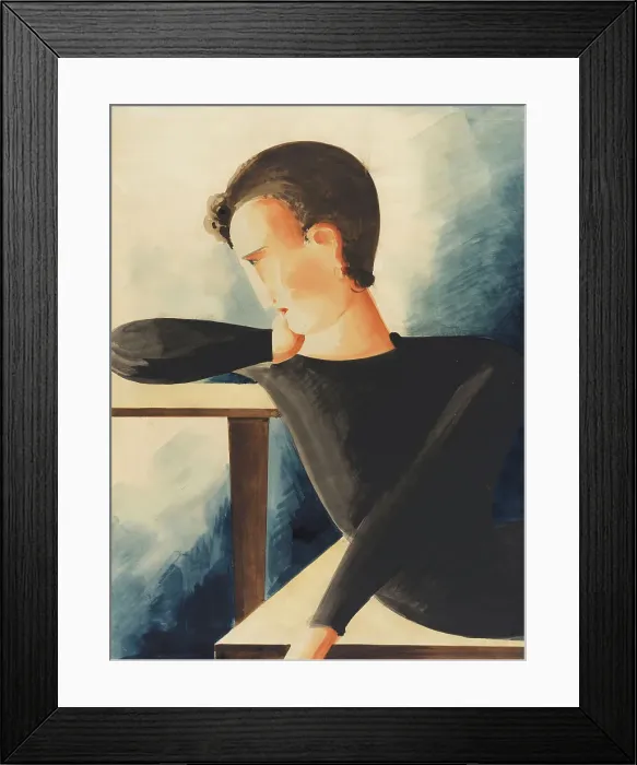 Framed Print : Sinner, 1931. Creator: Schlemmer, Oskar (1888-1943) Framed Print : Sinner, 1931. Creator: Schlemmer, Oskar (1888-1943)