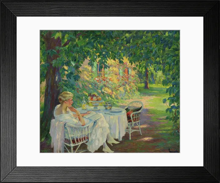 Framed Print : In the shadows, c.1920. Creator: Cucuel, Edward (1875-1954) Framed Print : In the shadows, c.1920. Creator: Cucuel, Edward (1875-1954)