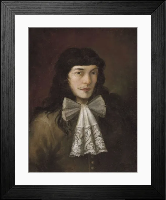 Framed Print : Self-portrait. Creator: Magnasco, Alessandro (1667-1749) Framed Print : Self-portrait. Creator: Magnasco, Alessandro (1667-1749)