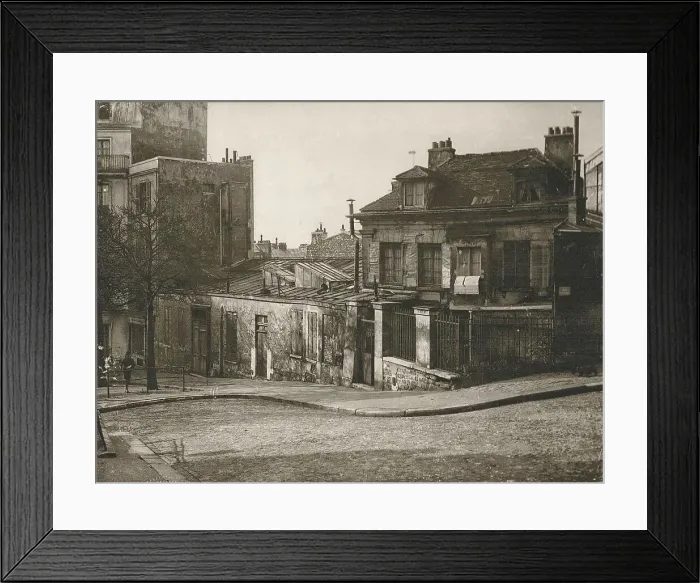 Framed Print : Le Bateau-Lavoir, Montmartre. Creator: Unknown photographer Framed Print : Le Bateau-Lavoir, Montmartre. Creator: Unknown photographer