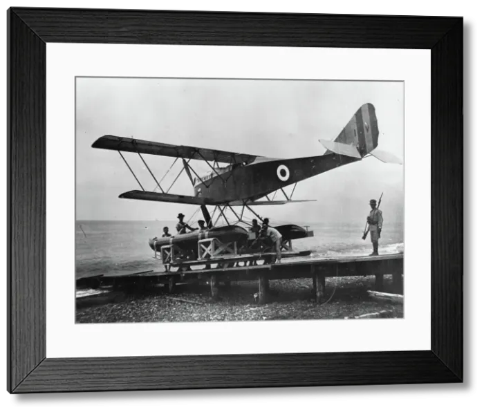 Framed Print : Aeroplano Ansaldo S.V.A. 1917. Creator: Unknown photographer Framed Print : Aeroplano Ansaldo S.V.A. 1917. Creator: Unknown photographer