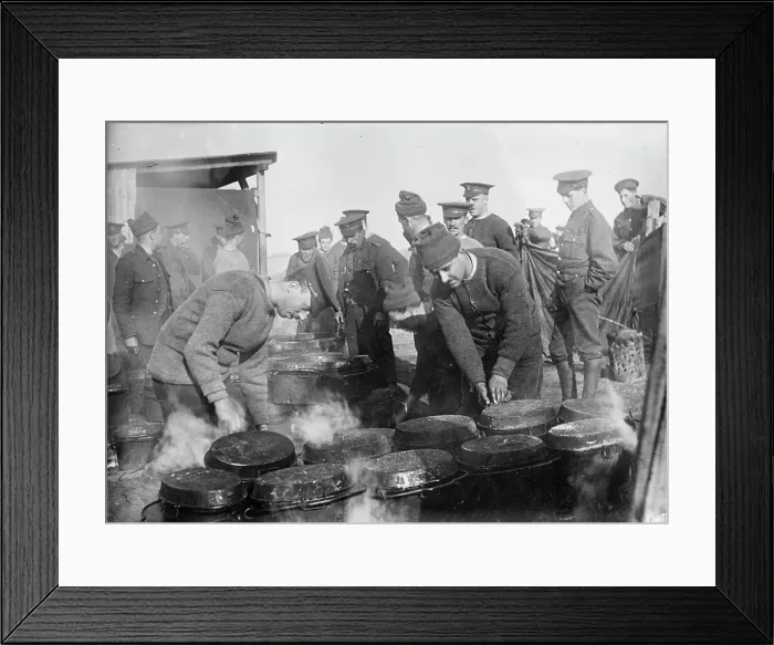 Framed Print : British at Etaples, France, Feb. 1915. Creator: Bain News Service Framed Print : British at Etaples, France, Feb. 1915. Creator: Bain News Service