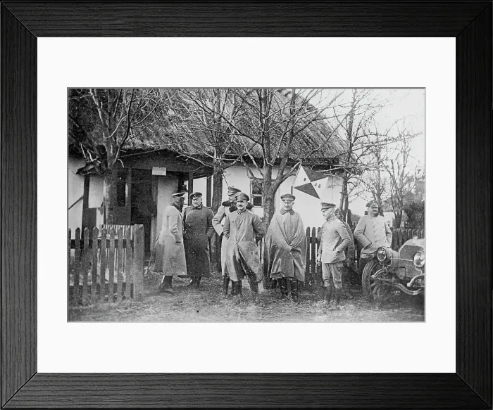 Framed Print : Prince of Wied in Eastern War Zone, 25 Apr 1915. Creator: Bain News Service Framed Print : Prince of Wied in Eastern War Zone, 25 Apr 1915. Creator: Bain News Service
