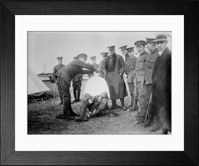 Framed Print : British at Etaples, France, Feb. 1915. Creator: Bain News Service Framed Print : British at Etaples, France, Feb. 1915. Creator: Bain News Service
