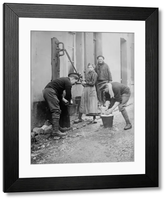 Framed Print : Tommy Atkins at Etaples, between 1914 and c1915. Creator: Bain News Service Framed Print : Tommy Atkins at Etaples, between 1914 and c1915. Creator: Bain News Service