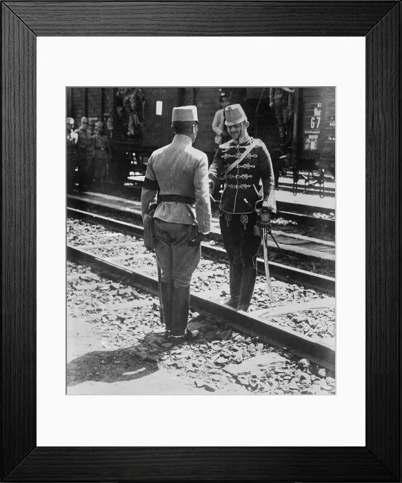 Framed Print : Karl Franz Josef, between c1910 and c1915. Creator: Bain News Service Framed Print : Karl Franz Josef, between c1910 and c1915. Creator: Bain News Service