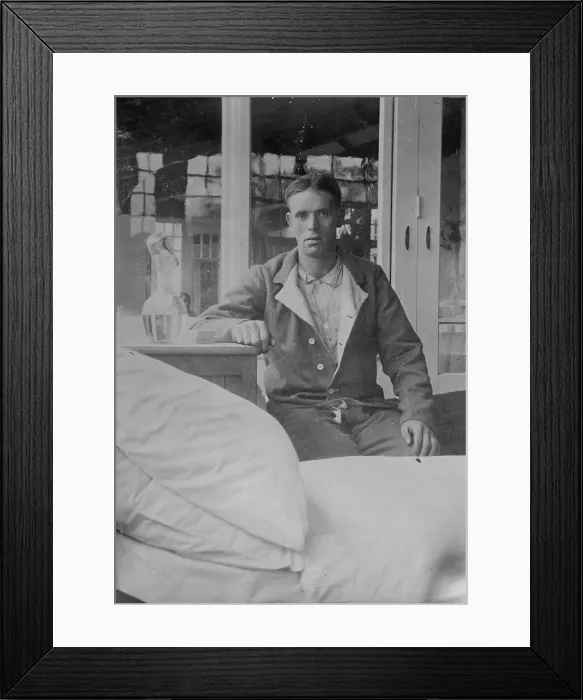 Framed Print : Gunner McPhail, 107th Co. (Canadians), who escaped from Germans, between 1914 and c1915. Creator: Bain News Service Framed Print : Gunner McPhail, 107th Co. (Canadians), who escaped from Germans, between 1914 and c1915. Creator: Bain News Service