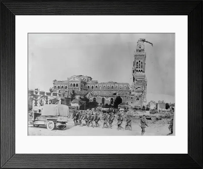 Framed Print : Albert Church & [falling] Madonna, between c1915 and 1918. Creator: Bain News Service. Albert Church & [falling] Madonna, between c1915 and 1918. Creator: Bain News Service