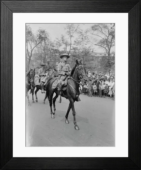 Framed Print : Lt. Col. P. Loeser, 31 Aug 1917. Creator: Bain News Service Framed Print : Lt. Col. P. Loeser, 31 Aug 1917. Creator: Bain News Service