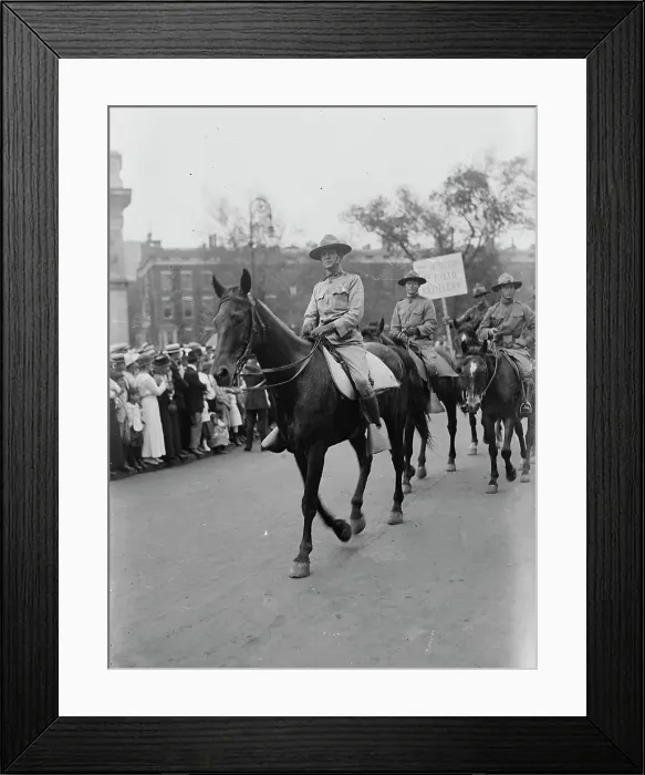 Framed Print : Maj. Wilbur T. Wright, 31 Aug 1917. Creator: Bain News Service Framed Print : Maj. Wilbur T. Wright, 31 Aug 1917. Creator: Bain News Service