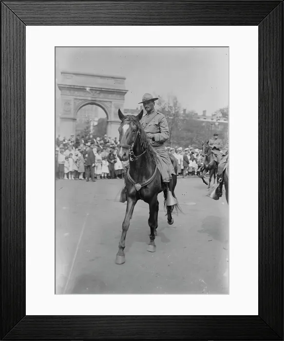 Framed Print : Col. John J. Byrne, 31 Aug 1917. Creator: Bain News Service Framed Print : Col. John J. Byrne, 31 Aug 1917. Creator: Bain News Service
