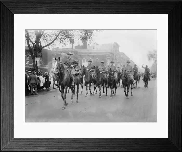 Framed Print : Col. C. Vanderbilt, 30 Aug 1917. Creator: Bain News Service Framed Print : Col. C. Vanderbilt, 30 Aug 1917. Creator: Bain News Service