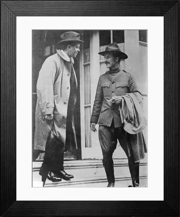 Framed Print : K. Roosevelt in London, 1917 or 1918. Creator: Bain News Service Framed Print : K. Roosevelt in London, 1917 or 1918. Creator: Bain News Service