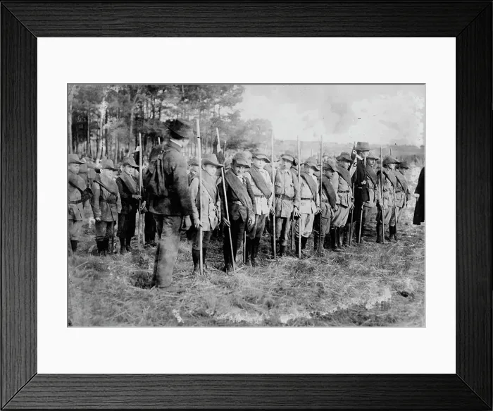 Framed Print : Training German boys for army, between 1914 and c1915. Creator: Bain News Service Framed Print : Training German boys for army, between 1914 and c1915. Creator: Bain News Service