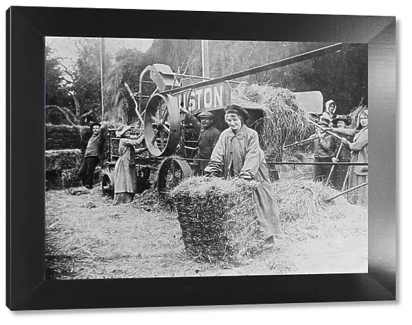 Women workers, England, between c1915 and c1918. Creator: Bain News Service