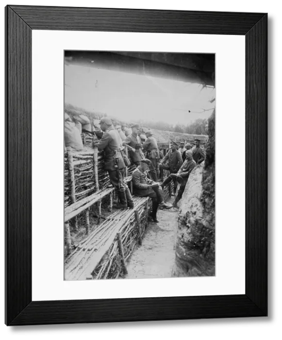 Framed Print : Germans in Rus. [i.e. Russian] Poland, between c1910 and c1915. Creator: Bain News Service