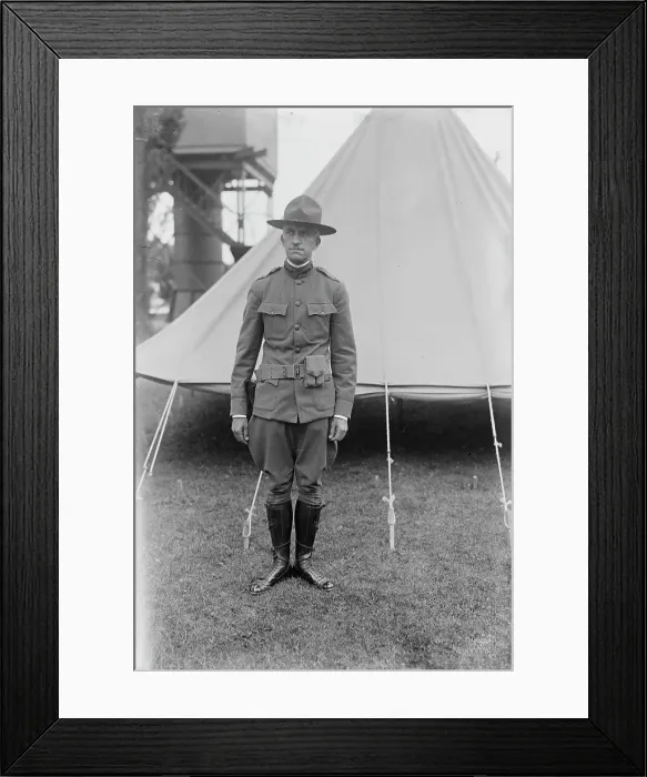 Framed Print : Major Dwight, 3 Jul 1917. Creator: Bain News Service Framed Print : Major Dwight, 3 Jul 1917. Creator: Bain News Service