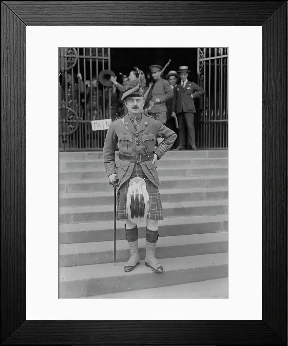 Framed Print : Col. Percy A. Guthrie, July 1917. Creator: Bain News Service Framed Print : Col. Percy A. Guthrie, July 1917. Creator: Bain News Service