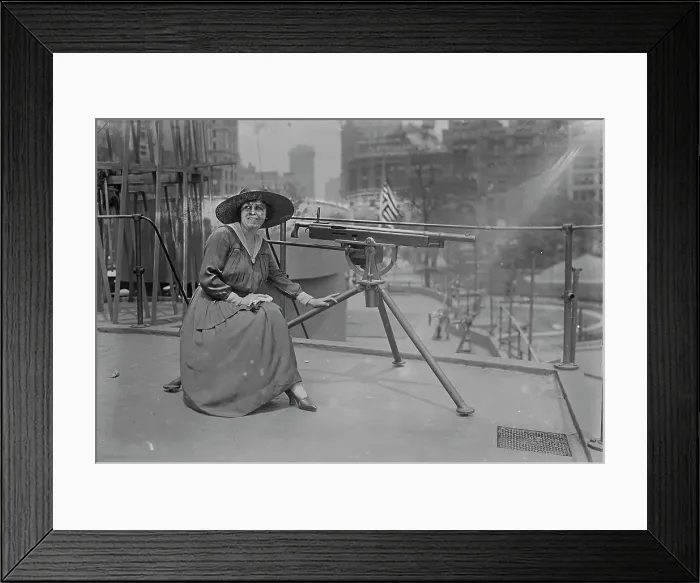 Framed Print : Mabel Garrison, 16 Jul 1917. Creator: Bain News Service Framed Print : Mabel Garrison, 16 Jul 1917. Creator: Bain News Service