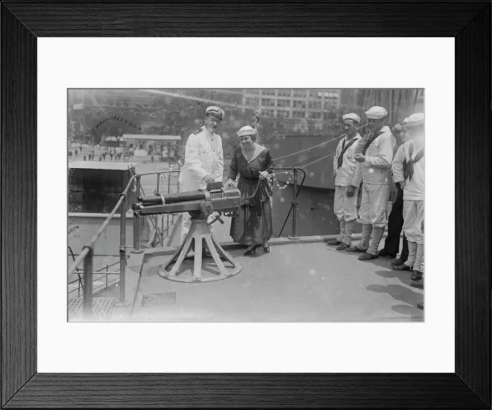 Framed Print : Mabel Garrison & Captain Pierce, 16 Jul 1917. Creator: Bain News Service. Mabel Garrison & Captain Pierce, 16 Jul 1917. Creator: Bain News Service Framed Print : Mabel Garrison & Captain Pierce, 16 Jul 1917. Creator: Bain News Service. Mabel Garrison & Captain Pierce, 16 Jul 1917. Creator: Bain News Service