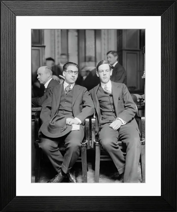 Framed Print : C.F. Phillips, Owen Cattell, 1917. Creator: Bain News Service Framed Print : C.F. Phillips, Owen Cattell, 1917. Creator: Bain News Service