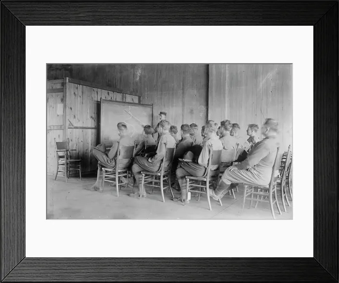 Framed Print : Lt. Paul Montariol & class, 30 Jul 1917. Creator: Bain News Service. Lt. Paul Montariol & class, 30 Jul 1917. Creator: Bain News Service Framed Print : Lt. Paul Montariol & class, 30 Jul 1917. Creator: Bain News Service. Lt. Paul Montariol & class, 30 Jul 1917. Creator: Bain News Service